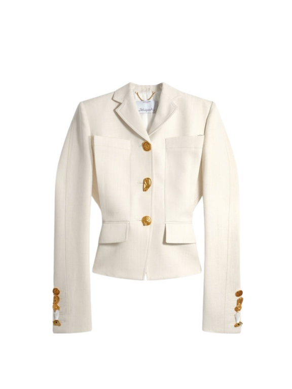 Schiaparelli Elsa Jacket Jackets in Schiaparelli Authentic Luxury Fashion at Luxury Shoes 