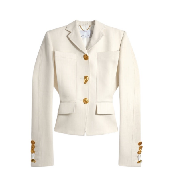 Schiaparelli Elsa Jacket Jackets in Schiaparelli Authentic Luxury Fashion at Luxury Shoes 