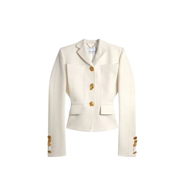Schiaparelli Elsa Jacket Jackets in Schiaparelli Authentic Luxury Fashion at Luxury Shoes 