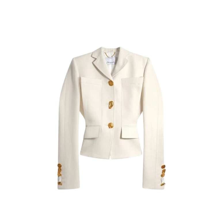 Schiaparelli Elsa Jacket Jackets in Schiaparelli Authentic Luxury Fashion at Luxury Shoes 