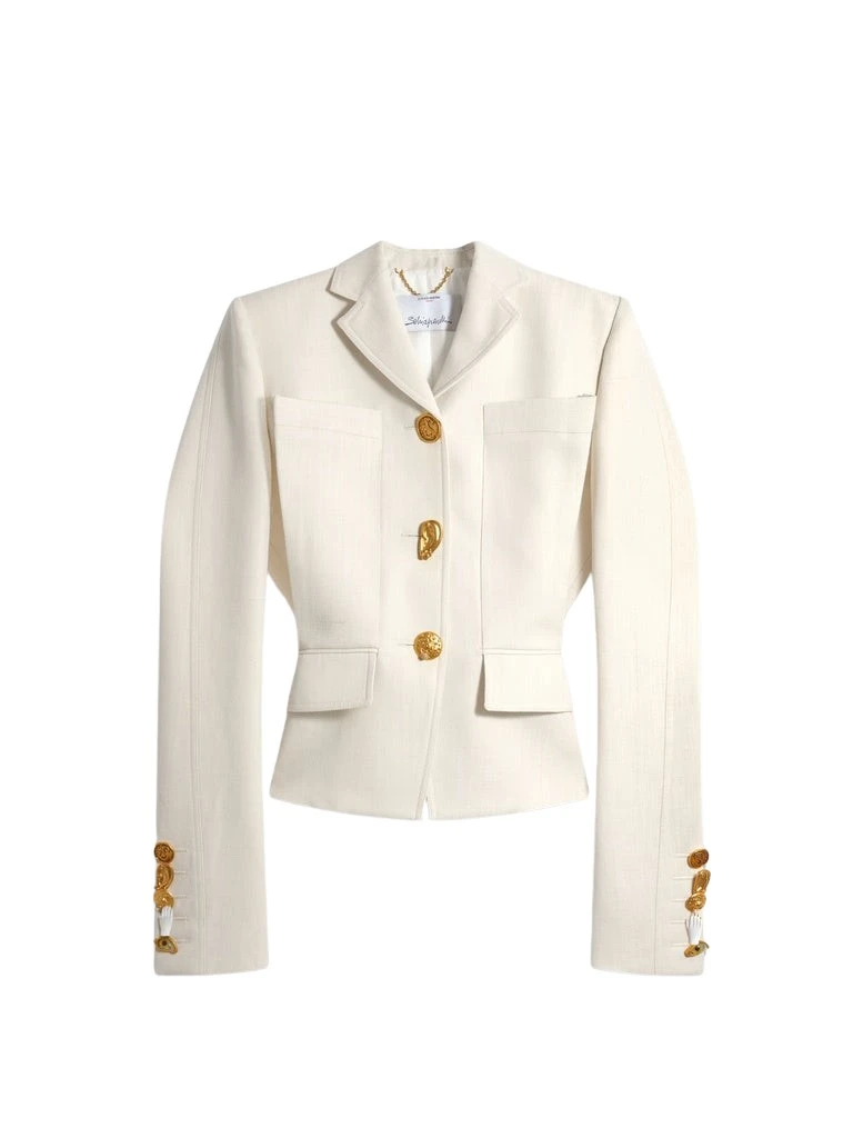 Schiaparelli-Elsa-Jacket-539237_nobg Schiaparelli Elsa Jacket Jackets in Schiaparelli Authentic Luxury Fashion at Luxury Shoes