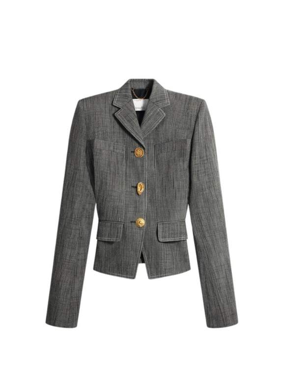 Schiaparelli Elsa Jacket Jackets in Schiaparelli Authentic Luxury Fashion at Luxury Shoes 