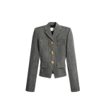 Schiaparelli Elsa Jacket Jackets in Schiaparelli Authentic Luxury Fashion at Luxury Shoes 