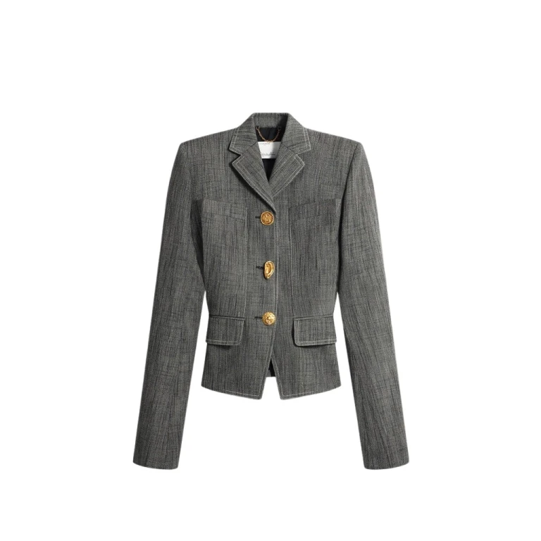 Schiaparelli Elsa Jacket Jackets in Schiaparelli Authentic Luxury Fashion at Luxury Shoes 