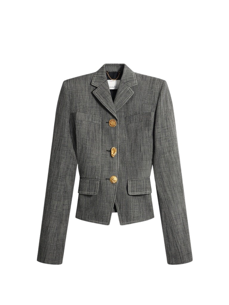 Schiaparelli Elsa Jacket Jackets in Schiaparelli Authentic Luxury Fashion at Luxury Shoes 