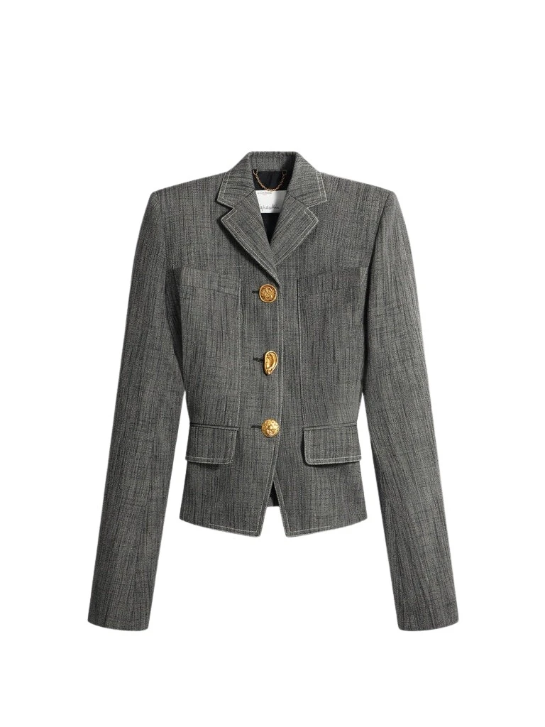 Schiaparelli-Elsa-Jacket-673110_nobg Schiaparelli Elsa Jacket Jackets in Schiaparelli Authentic Luxury Fashion at Luxury Shoes