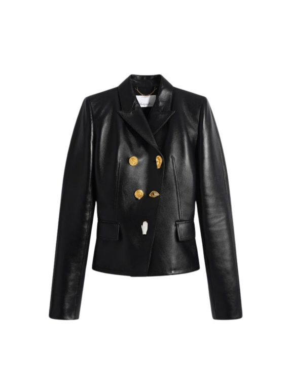Schiaparelli Elsa Jacket Jackets in Schiaparelli Authentic Luxury Fashion at Luxury Shoes 