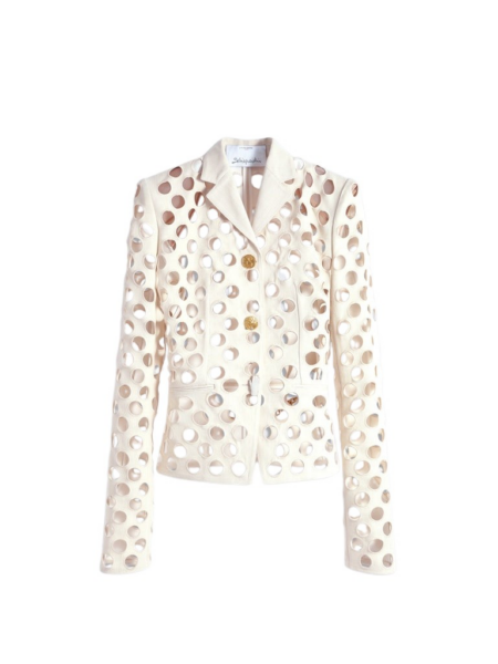 Schiaparelli Elsa Jacket Jackets in Schiaparelli Authentic Luxury Fashion at Luxury Shoes 