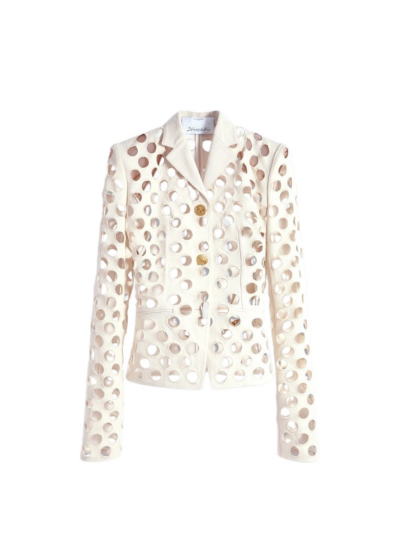 Schiaparelli Elsa Jacket Jackets in Schiaparelli Authentic Luxury Fashion at Luxury Shoes 