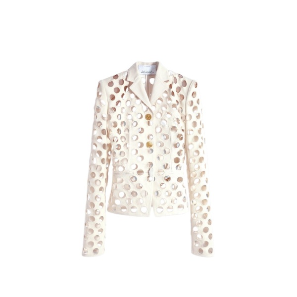 Schiaparelli Elsa Jacket Jackets in Schiaparelli Authentic Luxury Fashion at Luxury Shoes 