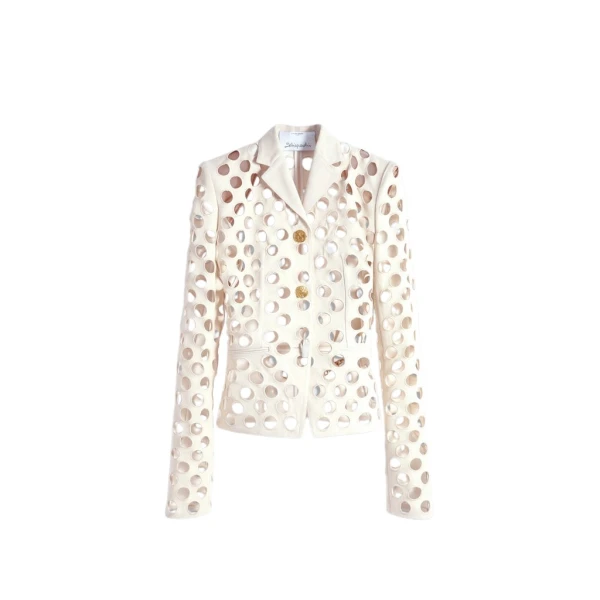 Schiaparelli Elsa Jacket Jackets in Schiaparelli Authentic Luxury Fashion at Luxury Shoes 