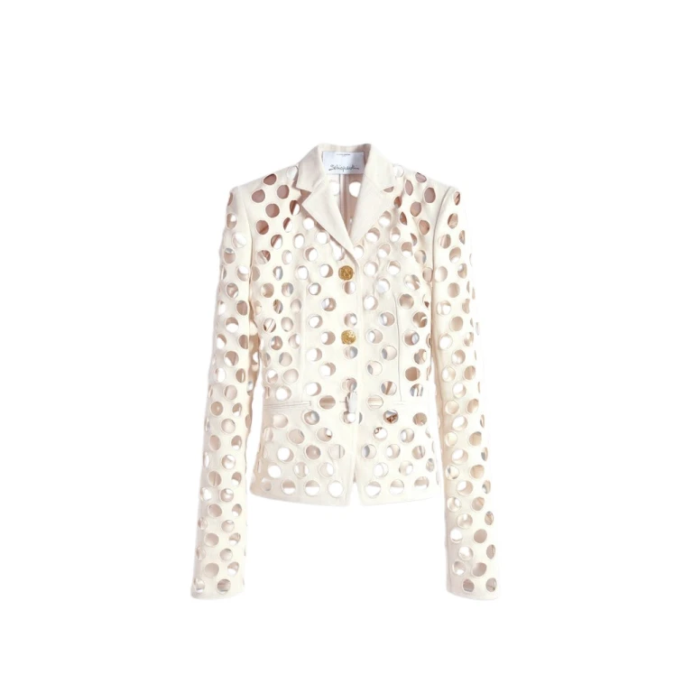 Schiaparelli Elsa Jacket Jackets in Schiaparelli Authentic Luxury Fashion at Luxury Shoes 