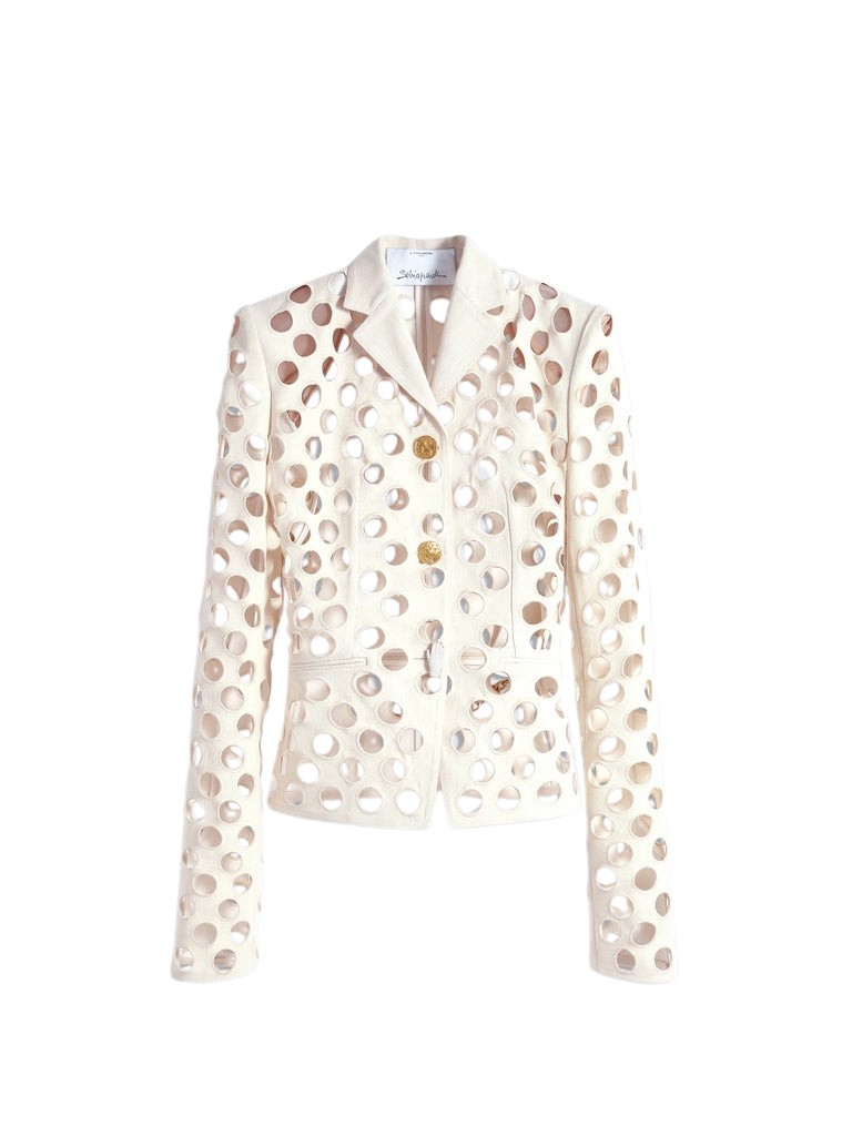 Schiaparelli Elsa Jacket Jackets in Schiaparelli Authentic Luxury Fashion at Luxury Shoes 