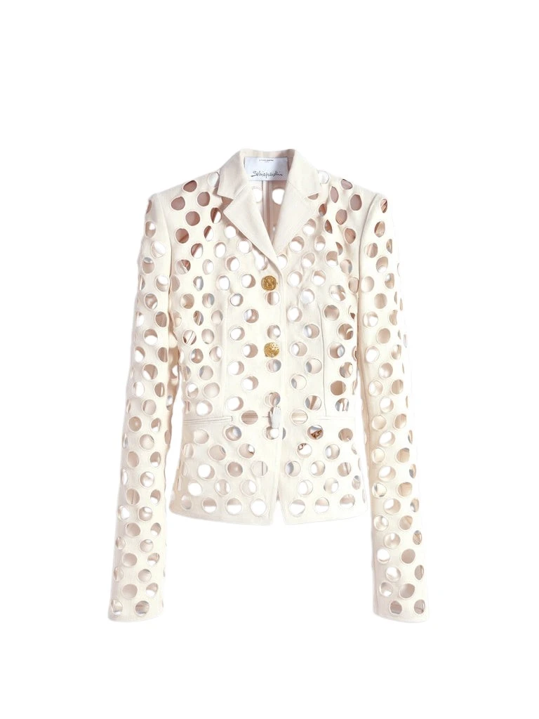 Schiaparelli-Elsa-Jacket-863066_nobg Schiaparelli Elsa Jacket Jackets in Schiaparelli Authentic Luxury Fashion at Luxury Shoes