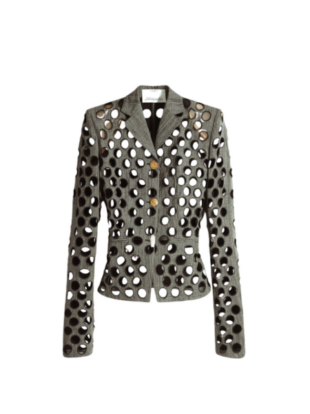 Schiaparelli Elsa Jacket Jackets in Schiaparelli Authentic Luxury Fashion at Luxury Shoes 