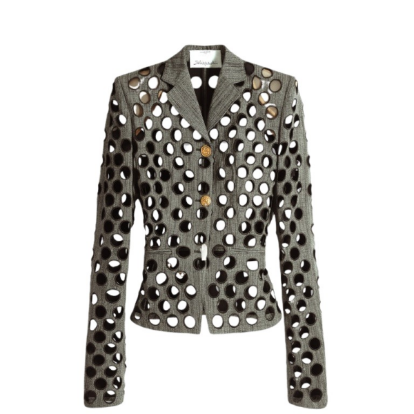 Schiaparelli Elsa Jacket Jackets in Schiaparelli Authentic Luxury Fashion at Luxury Shoes 