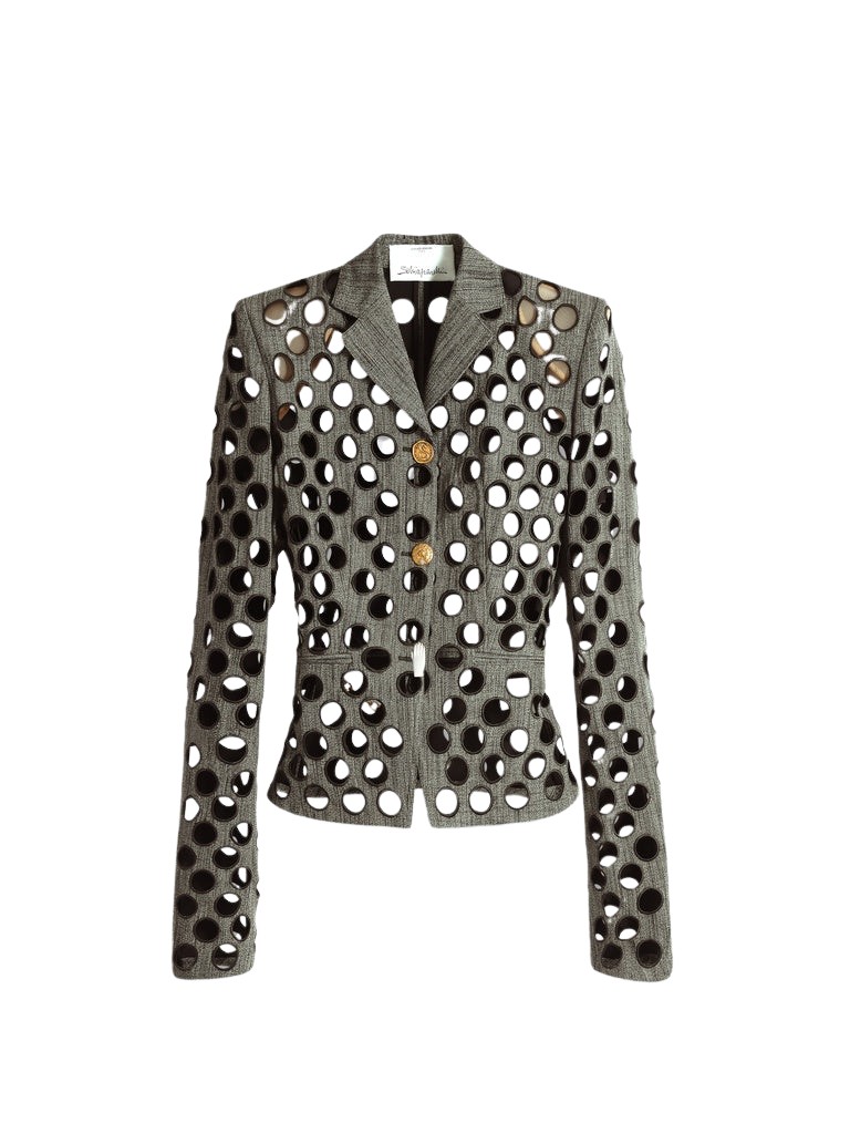 Schiaparelli-Elsa-Jacket-923443_nobg Schiaparelli Elsa Jacket Jackets in Schiaparelli Authentic Luxury Fashion at Luxury Shoes