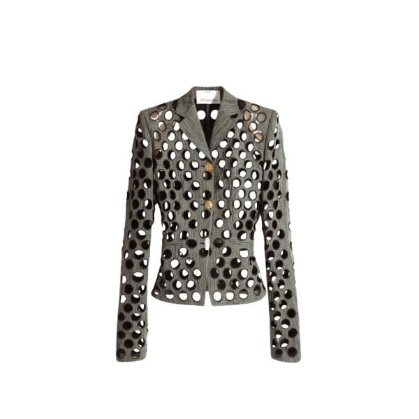 Schiaparelli Elsa Jacket Jackets in Schiaparelli Authentic Luxury Fashion at Luxury Shoes 