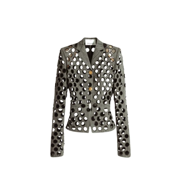 Schiaparelli Elsa Jacket Jackets in Schiaparelli Authentic Luxury Fashion at Luxury Shoes 