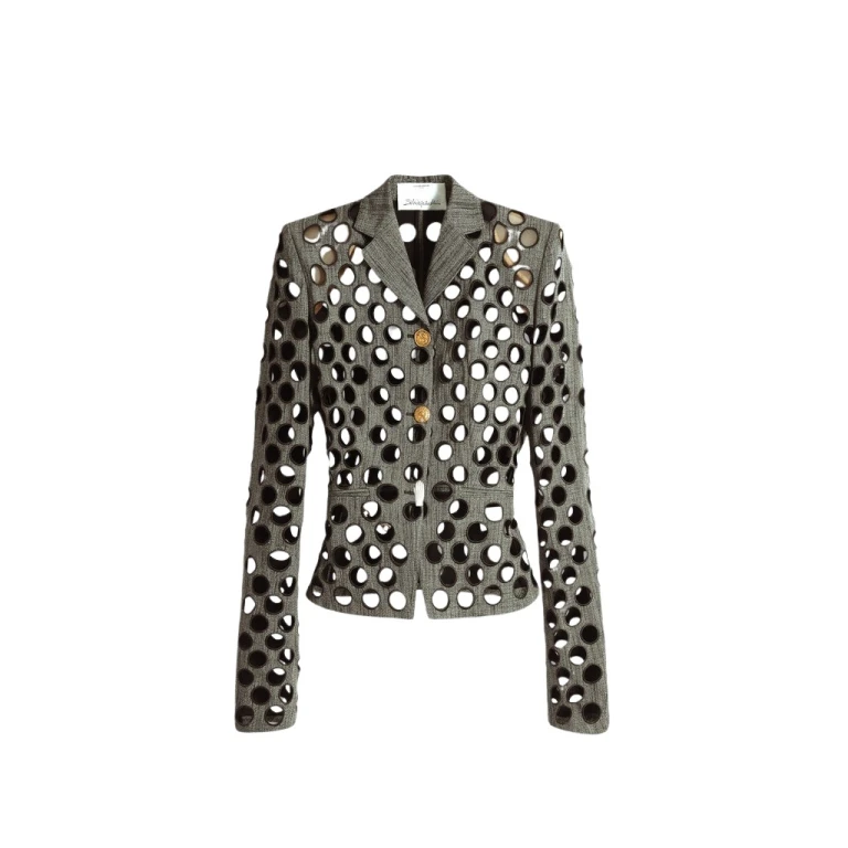 Schiaparelli Elsa Jacket Jackets in Schiaparelli Authentic Luxury Fashion at Luxury Shoes 