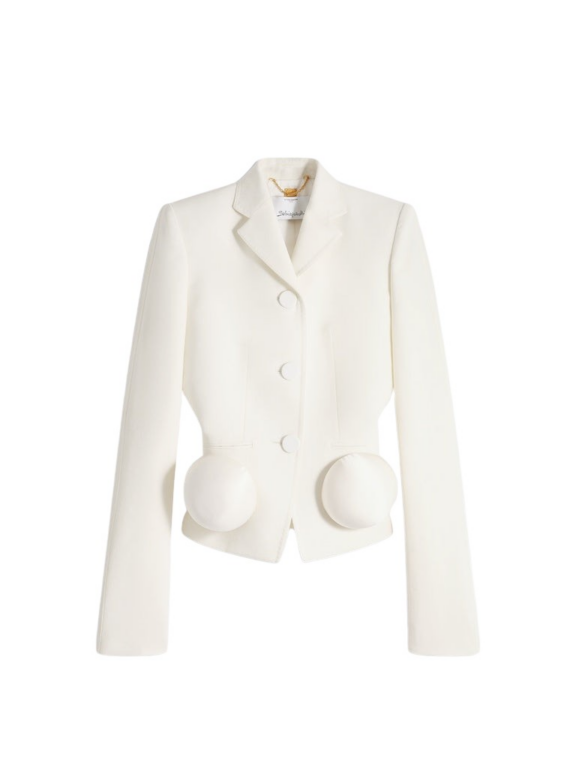 Schiaparelli Elsa Jacket Jackets in Schiaparelli Authentic Luxury Fashion at Luxury Shoes 