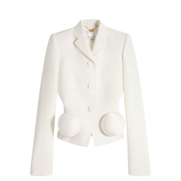 Schiaparelli Elsa Jacket Jackets in Schiaparelli Authentic Luxury Fashion at Luxury Shoes 