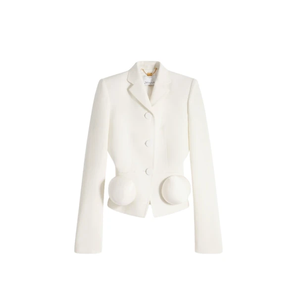 Schiaparelli Elsa Jacket Jackets in Schiaparelli Authentic Luxury Fashion at Luxury Shoes 