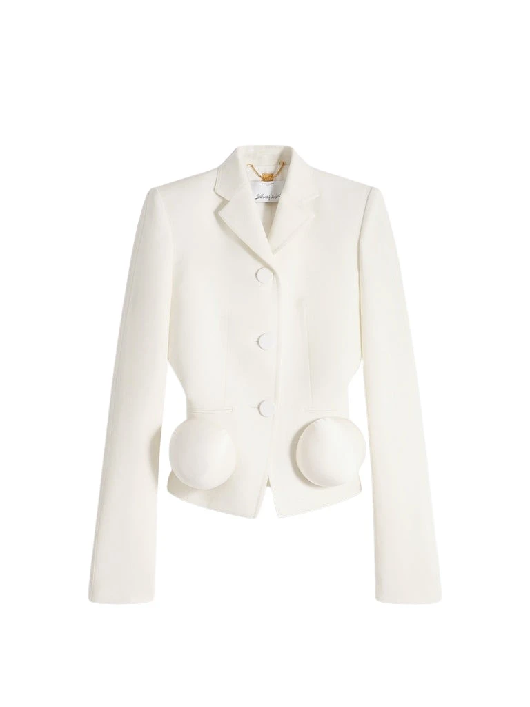 Schiaparelli-Elsa-Jacket77741_nobg Schiaparelli Elsa Jacket Jackets in Schiaparelli Authentic Luxury Fashion at Luxury Shoes