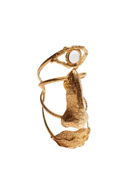 Schiaparelli Face Cuff Bracelet