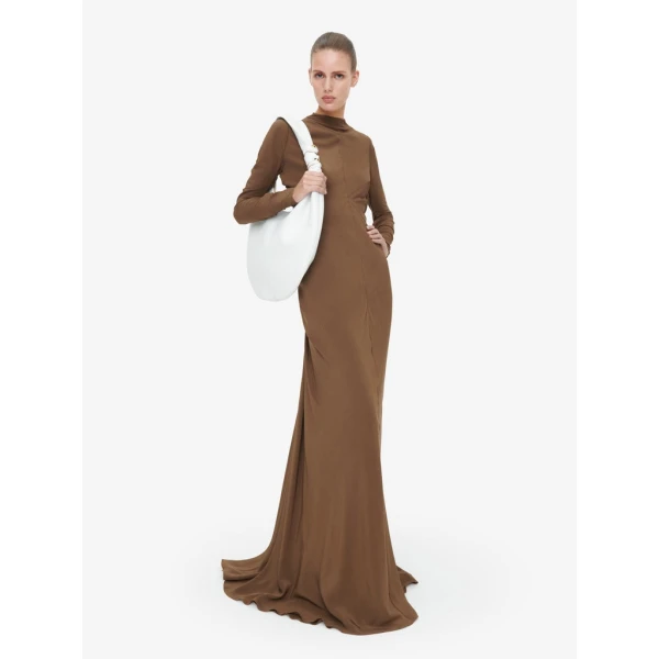 Schiaparelli Gathered Dress Dresses in Schiaparelli Authentic Luxury Fashion at Luxury Shoes 