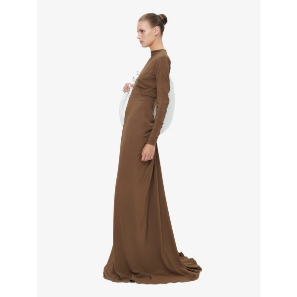 Schiaparelli Gathered Dress Dresses in Schiaparelli Authentic Luxury Fashion at Luxury Shoes 
