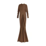 Schiaparelli Gathered Dress Dresses in Schiaparelli Authentic Luxury Fashion at Luxury Shoes 