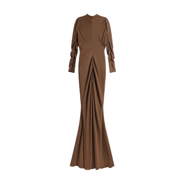 Schiaparelli Gathered Dress Dresses in Schiaparelli Authentic Luxury Fashion at Luxury Shoes 