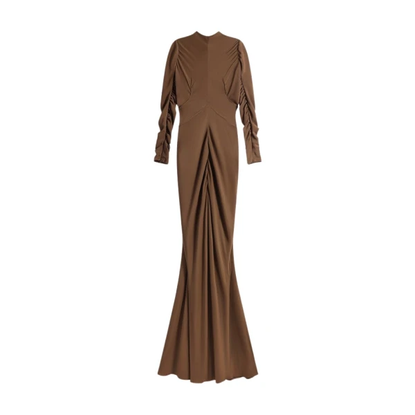 Schiaparelli Gathered Dress Dresses in Schiaparelli Authentic Luxury Fashion at Luxury Shoes 