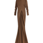 Schiaparelli Gathered Dress Dresses in Schiaparelli Authentic Luxury Fashion at Luxury Shoes 