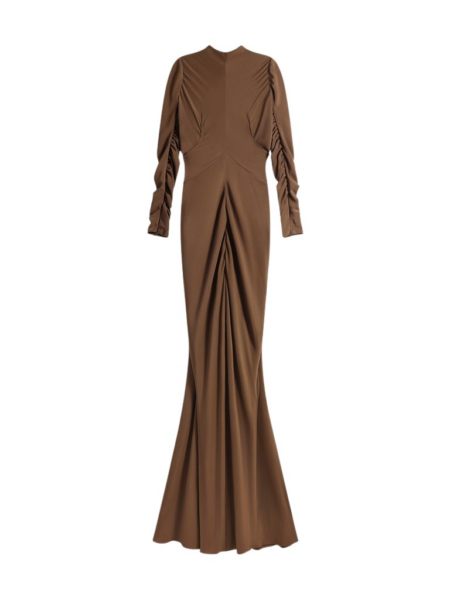 Schiaparelli Gathered Dress Dresses in Schiaparelli Authentic Luxury Fashion at Luxury Shoes 