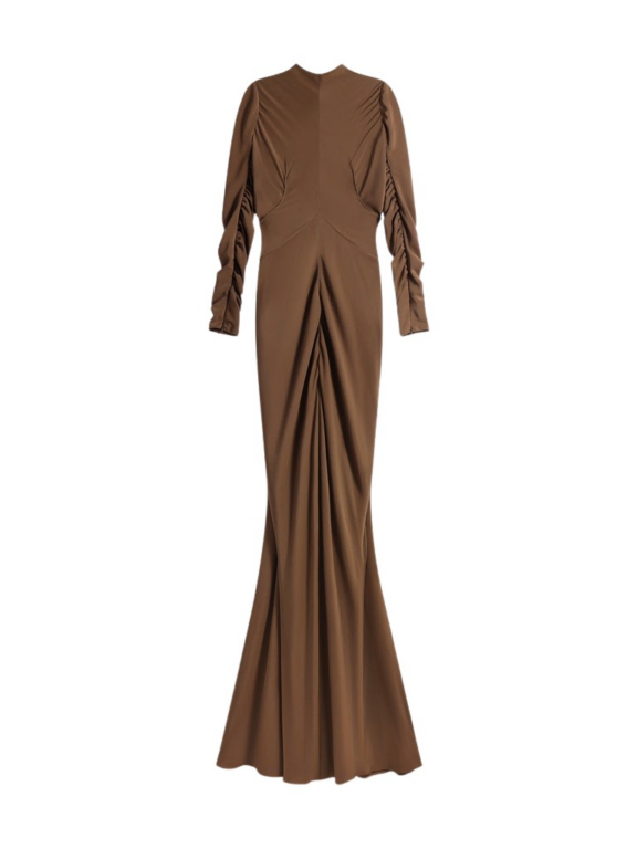 Schiaparelli Gathered Dress Dresses in Schiaparelli Authentic Luxury Fashion at Luxury Shoes 