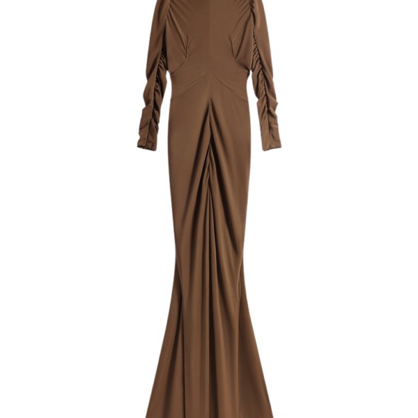 Schiaparelli Gathered Dress Dresses in Schiaparelli Authentic Luxury Fashion at Luxury Shoes 
