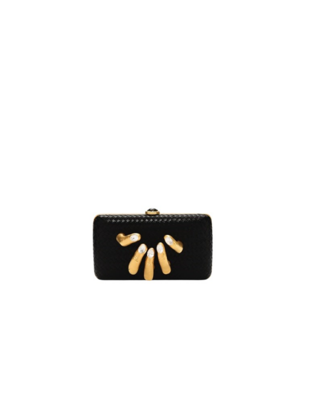 Schiaparelli Hand In Hand Clutch