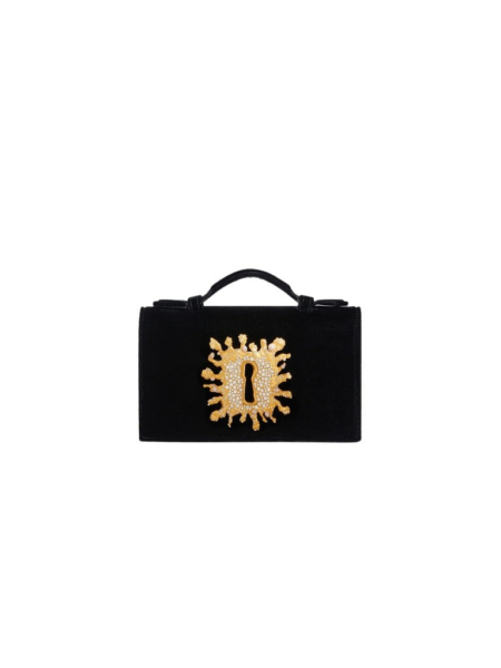 Schiaparelli Keyhole Bijoux Chain Clutch