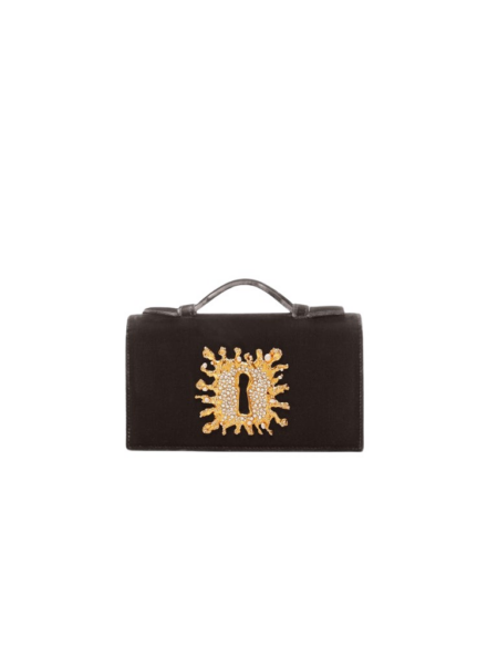 Schiaparelli Keyhole Bijoux Chain Clutch