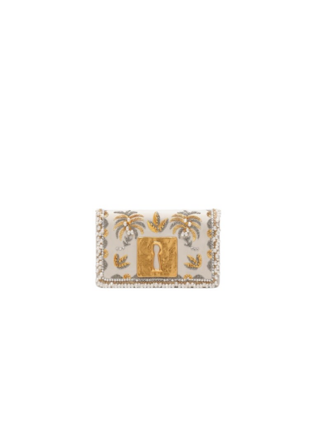 Schiaparelli Keyhole Chain Clutch