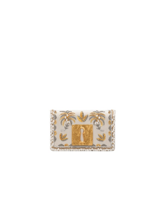 Schiaparelli Keyhole Chain Clutch