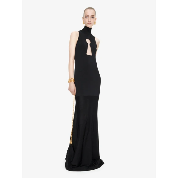 Schiaparelli Keyhole Dress Dresses in Schiaparelli Authentic Luxury Fashion at Luxury Shoes 