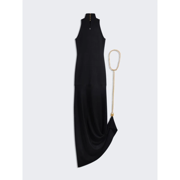 Schiaparelli Keyhole Dress Dresses in Schiaparelli Authentic Luxury Fashion at Luxury Shoes 