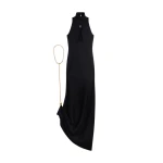 Schiaparelli-Keyhole-Dress-346153_nobg Schiaparelli Keyhole Dress Dresses in Schiaparelli Authentic Luxury Fashion at Luxury Shoes