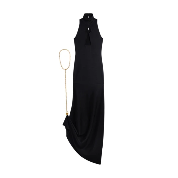 Schiaparelli Keyhole Dress Dresses in Schiaparelli Authentic Luxury Fashion at Luxury Shoes 