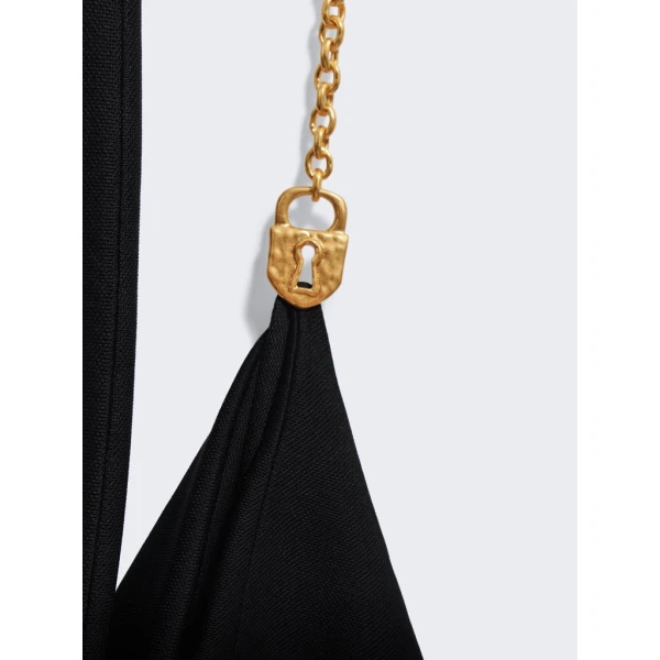 Schiaparelli Keyhole Dress Dresses in Schiaparelli Authentic Luxury Fashion at Luxury Shoes 