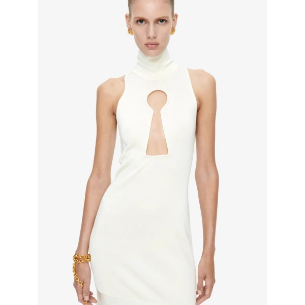 Schiaparelli Keyhole Dress Dresses in Schiaparelli Authentic Luxury Fashion at Luxury Shoes 