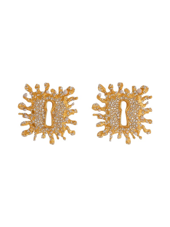 Schiaparelli Keyhole Earrings Jewel